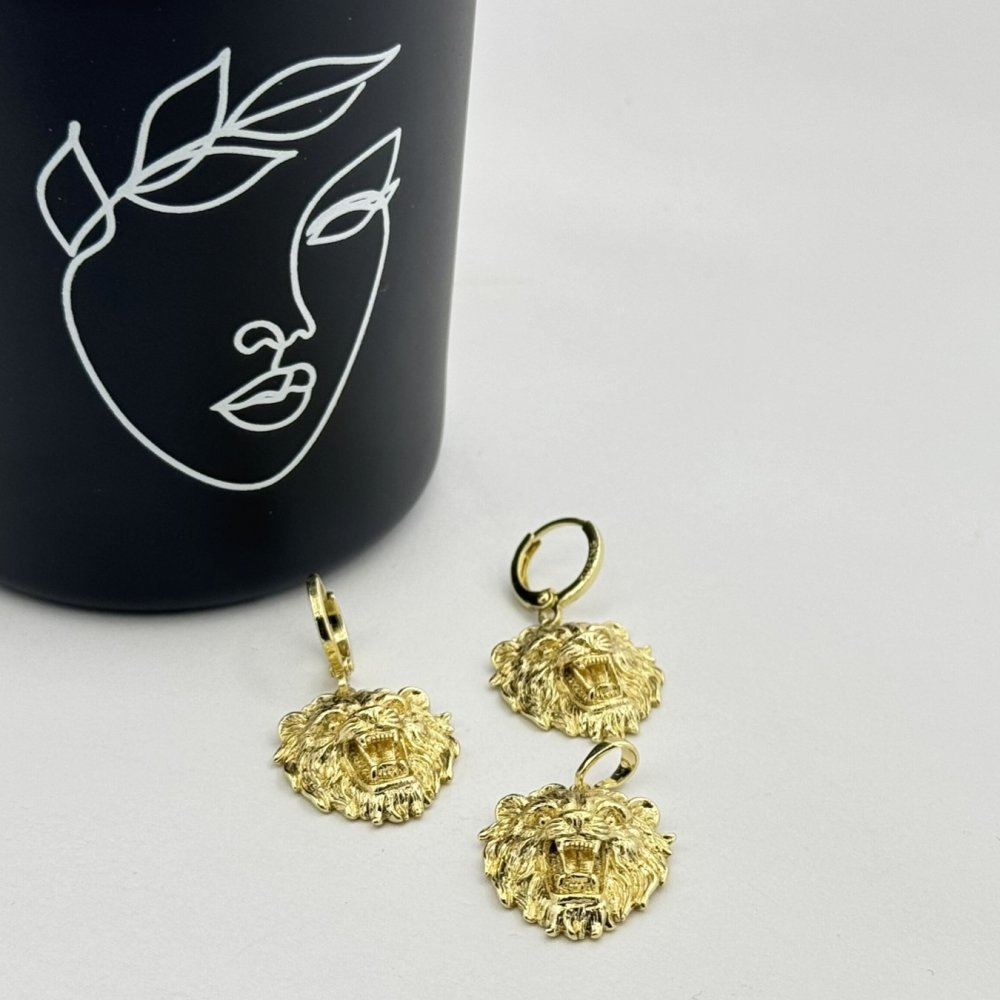 Pandantiv placat aur 18k 