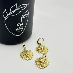 Pandantiv placat aur 18k 