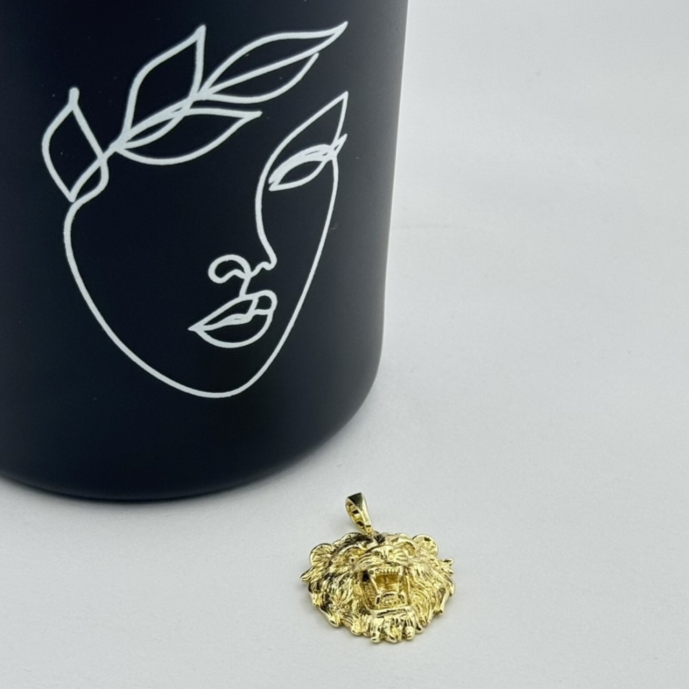 Pandantiv placat aur 18k 