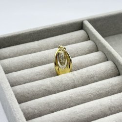Pandantiv placat aur 18k