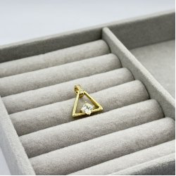 Pandantiv placat aur 18k