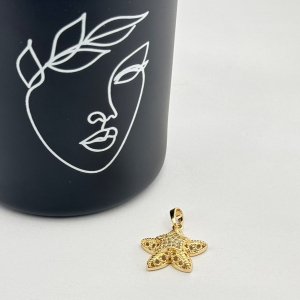 Pandantiv placat aur 18k Pandantiv placat aur 18k