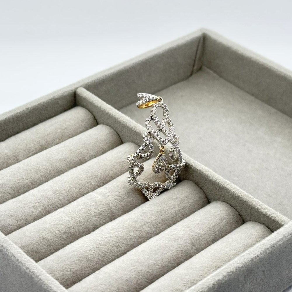 Pandantiv placat aur 18k