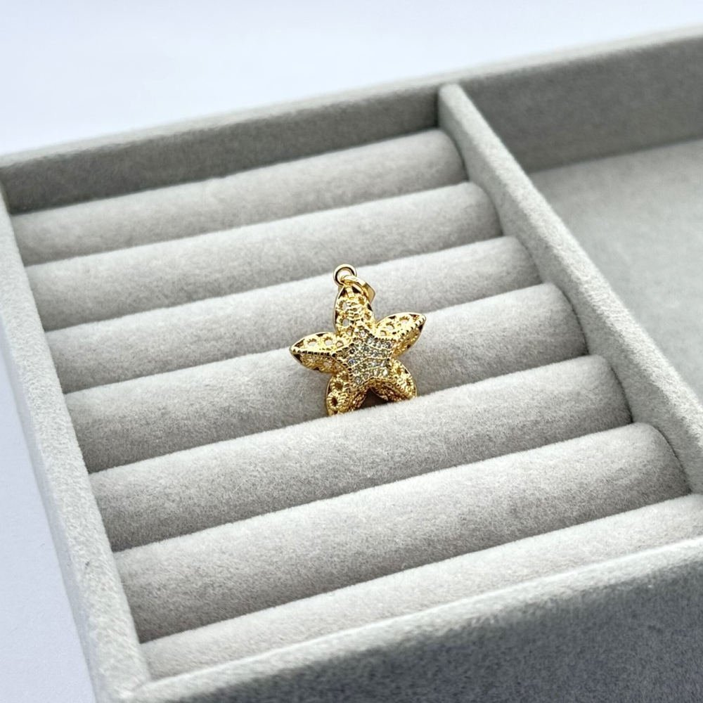 Pandantiv placat aur 18k Pandantiv placat aur 18k