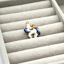 Pandantiv placat aur 18k