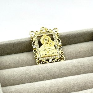 Pandantiv placat aur 18k Pandantiv placat aur 18k