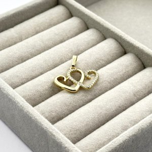 Pandantiv placat aur 18k