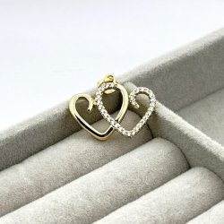 Pandantiv placat aur 18k