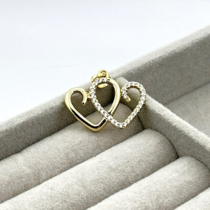 Pandantiv placat aur 18k