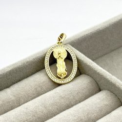 Pandantiv placat aur 18k
