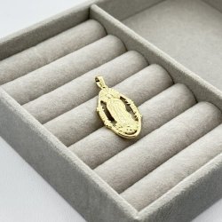 Pandantiv placat aur 18k