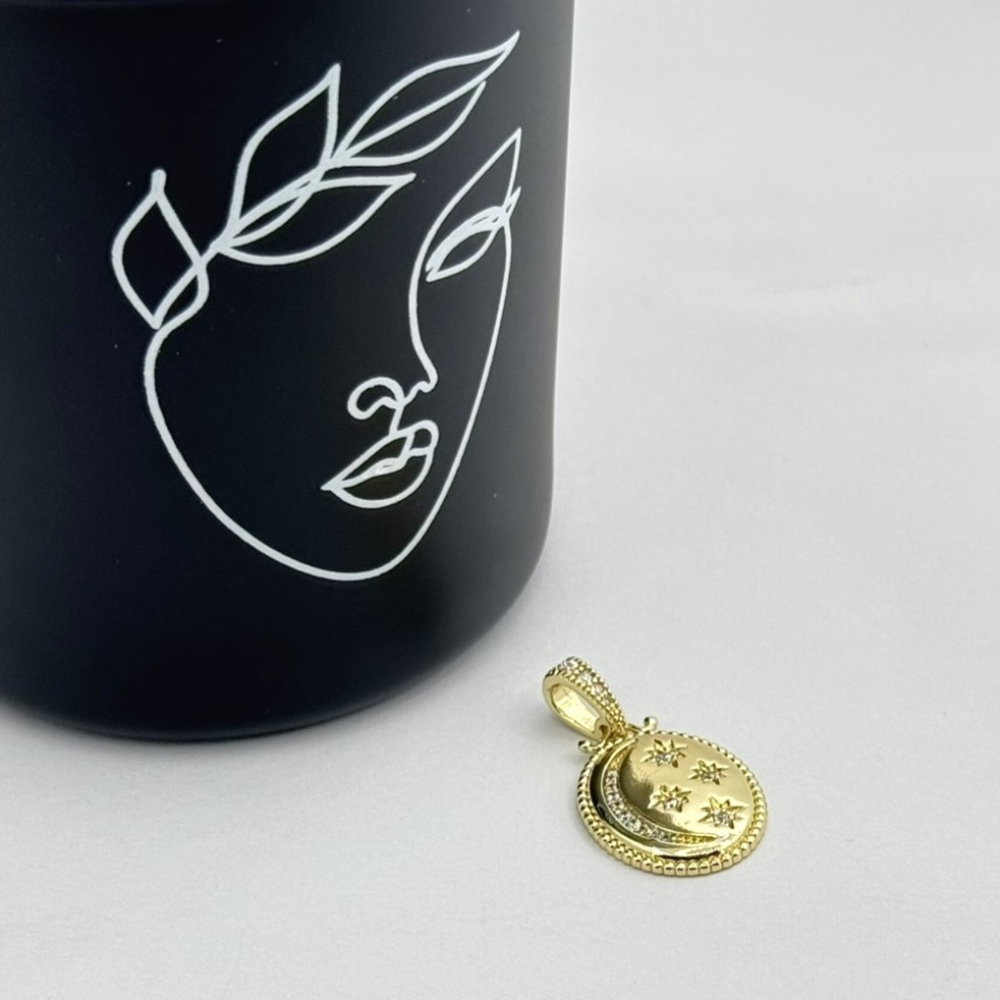 Pandantiv placat aur 18k