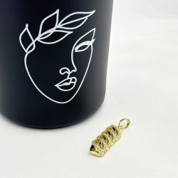 Pandantiv placat aur 18k Pandantiv placat aur 18k