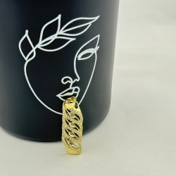 Pandantiv placat aur 18k