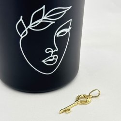 Pandantiv placat aur 18k