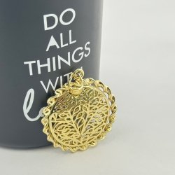 Pandantiv placat aur 18k