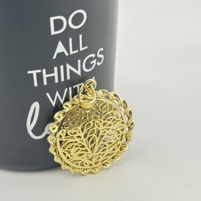 Pandantiv placat aur 18k