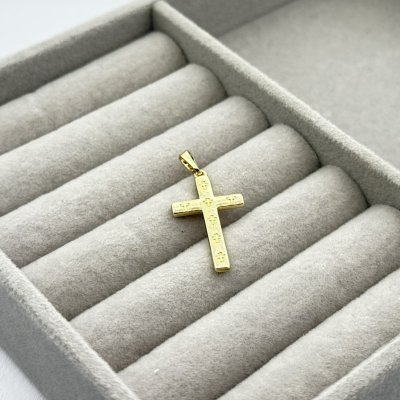 Pandantiv placat aur 18k 