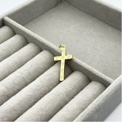 Pandantiv placat aur 18k 