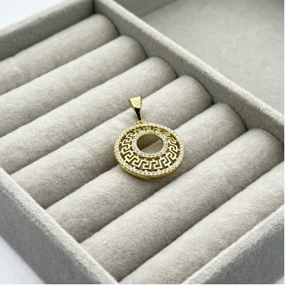 Pandantiv placat aur 18k 