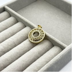 Pandantiv placat aur 18k 