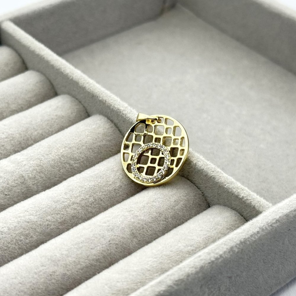 Pandantiv placat aur 18k 