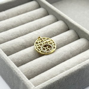 Pandantiv placat aur 18k 