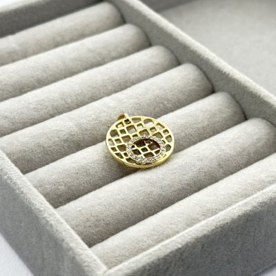 Pandantiv placat aur 18k 