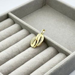 Pandantiv placat aur 18k Pandantiv placat aur 18k