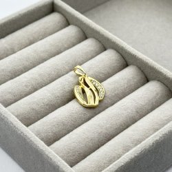 Pandantiv placat aur 18k