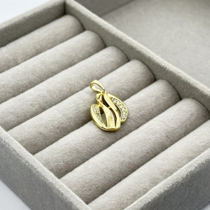 Pandantiv placat aur 18k Pandantiv placat aur 18k