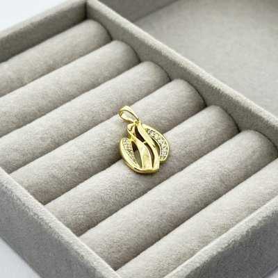 Pandantiv placat aur 18k