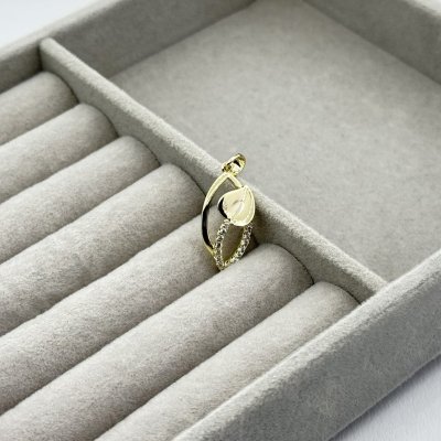 Pandantiv placat aur 18k 