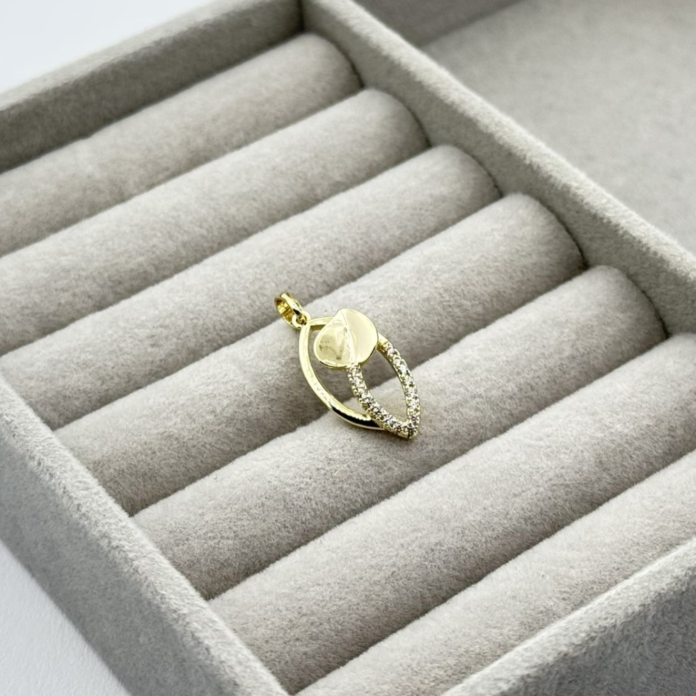 Pandantiv placat aur 18k 