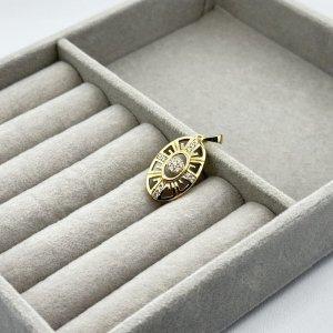 Pandantiv placat aur 18k 