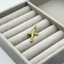 Pandantiv placat aur 18k 