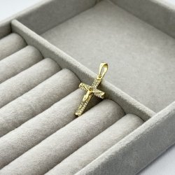 Pandantiv placat aur 18k 