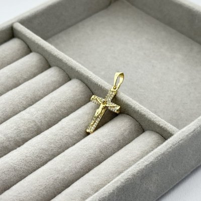 Pandantiv placat aur 18k 