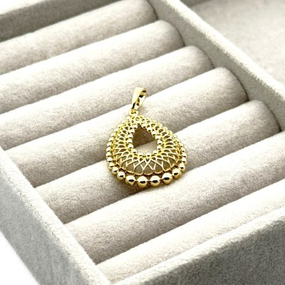 Pandantiv placat aur 18k 