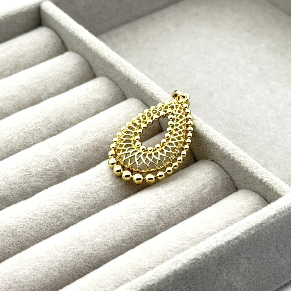 Pandantiv placat aur 18k 