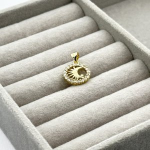 Pandantiv placat aur 18k Pandantiv placat aur 18k