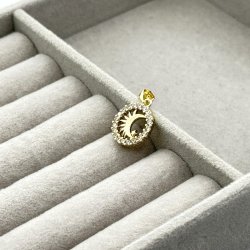 Pandantiv placat aur 18k