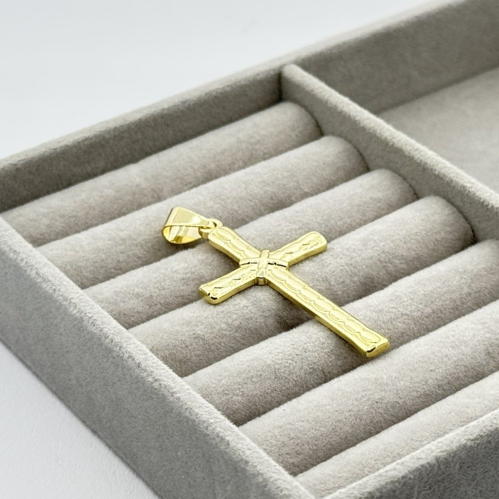 Pandantiv placat aur 18k Pandantiv placat aur 18k