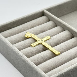 Pandantiv placat aur 18k