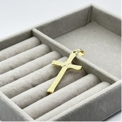 Pandantiv placat aur 18k