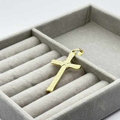 Pandantiv placat aur 18k