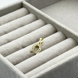 Pandantiv placat aur 18k Pandantiv placat aur 18k