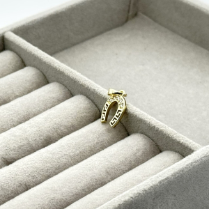 Pandantiv placat aur 18k