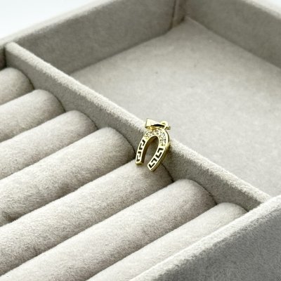 Pandantiv placat aur 18k