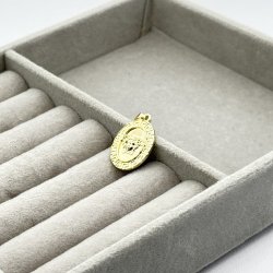 Pandantiv placat aur 18k Pandantiv placat aur 18k